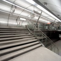 Estación Metro Bilbao Kabiezes (final línea 2)